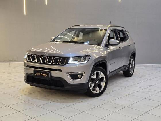 JEEP COMPASS 2.0 16V FLEX LONGITUDE AUTOMÁTICO JEEP COMPASS 2.0 16V FLEX LONGITUDE AUTOMÁTICO